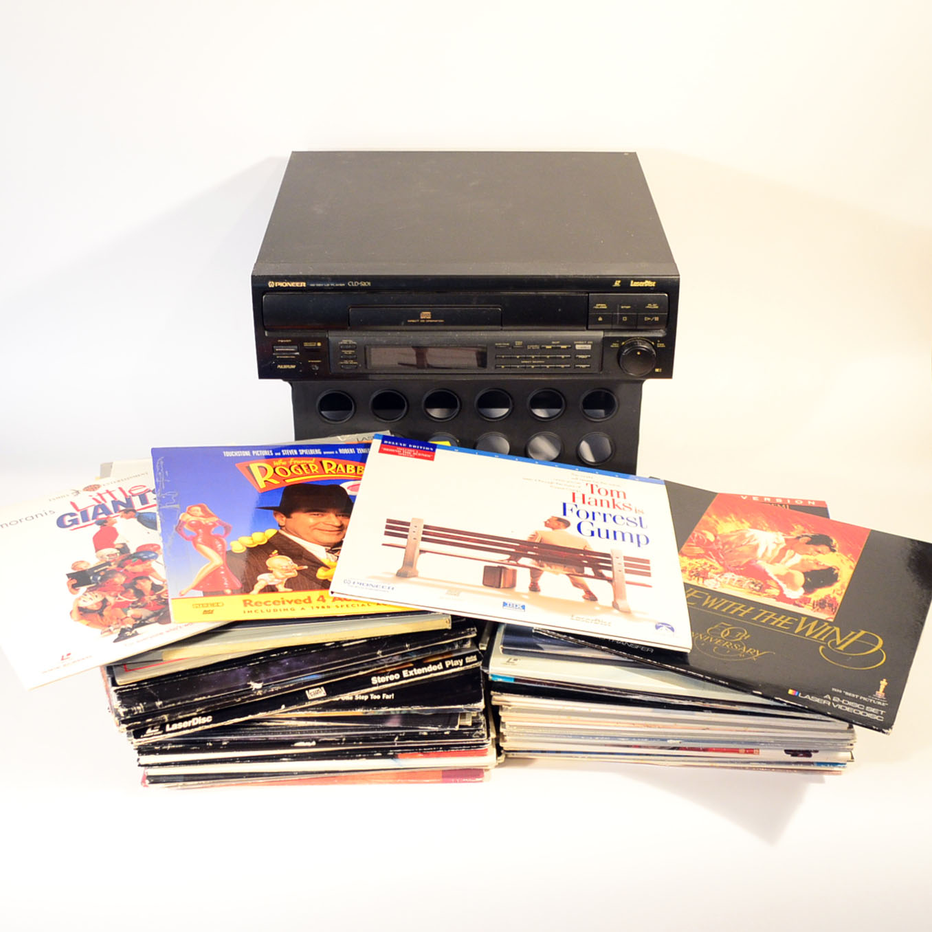 Pioneer LaserDisc Player and LaserDiscs EBTH